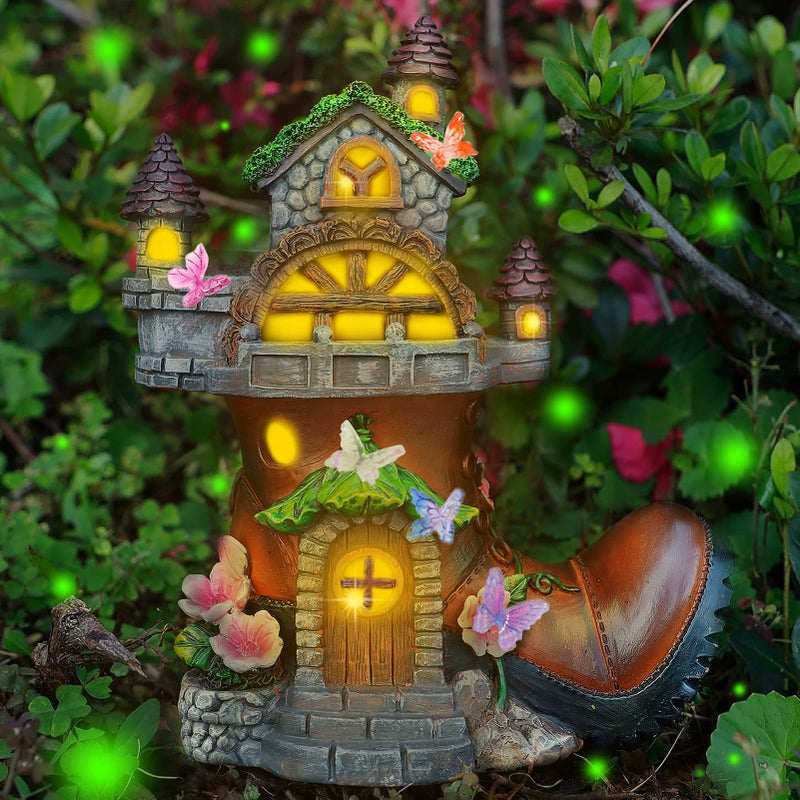 QUPIVA 60Pcs Mini Resin Butterflies  Miniature Dollhouse Accessories Tiny Butterflies for Crafts  Mini Resin Animals Figurines for DIY Fairy Garden Dollhouse Micro Landscaping Decoration - Image 3